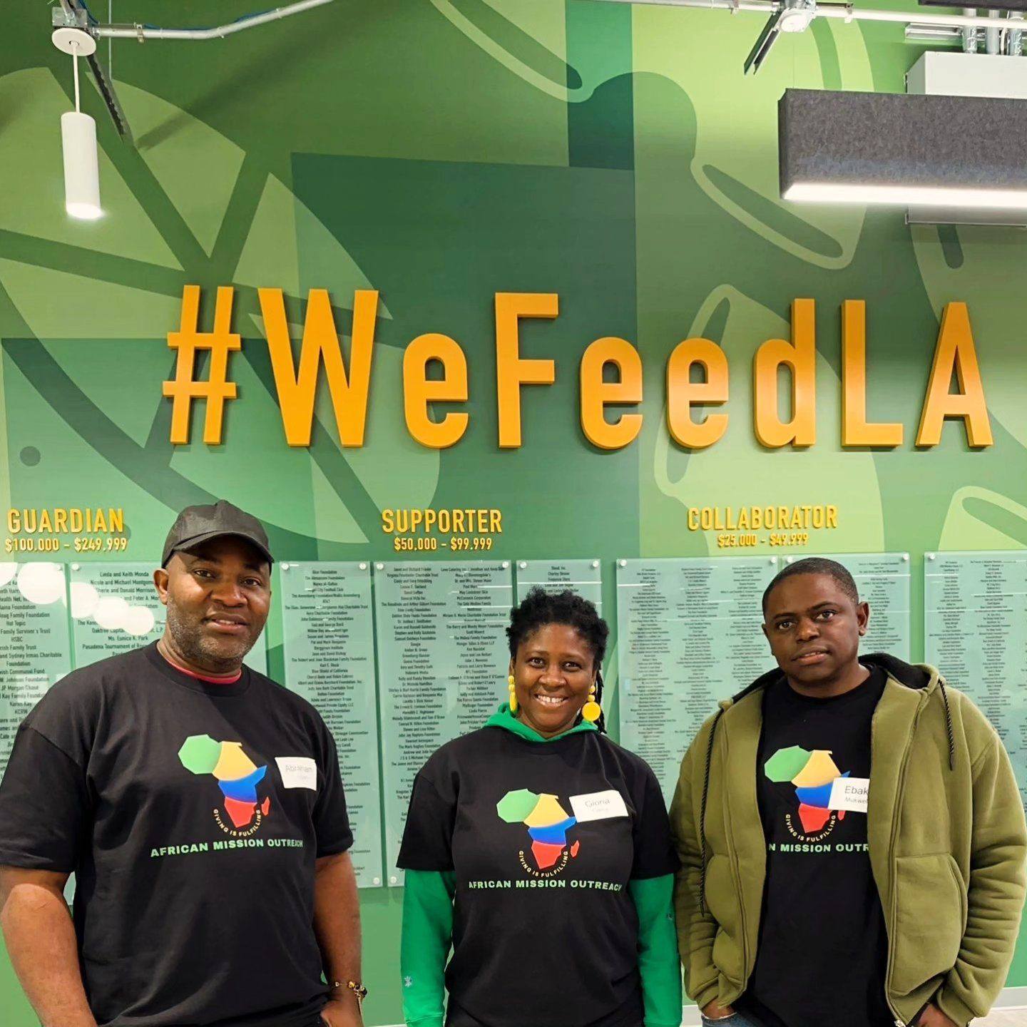 Community program in action